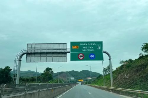 Tổ chức giao thông tuyến nối cao tốc Nội Bài - Lào Cai với Tuyên Quang - Phú Thọ