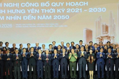 Thủ tướng yêu cầu Hưng Yên dồn lực hiện thực hóa mục tiêu thành phố trực thuộc Trung ương trước năm 2030
