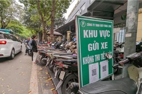 Hà Nội đặt lộ trình bãi xe máy, ô tô 100% thanh toán tự động