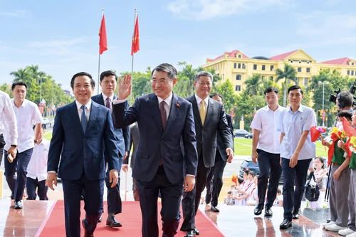 Thủ tướng Lê Minh Hưng dự hội nghị công bố Quy hoạch tỉnh Hưng Yên