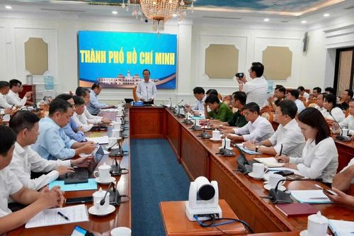 Lãnh đạo UBND TPHCM: Thay đổi tư duy, từ chống ngập sang quản lý nước