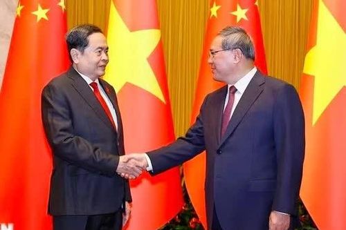 Thủ tướng Trung Quốc muốn đẩy nhanh các dự án kết nối và liên kết với Việt Nam