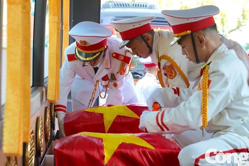 TP.HCM chuẩn bị chu đáo lễ tiễn đưa 731 hài cốt liệt sĩ