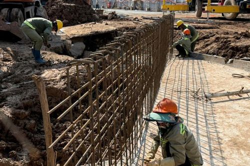 TP.HCM tăng tốc thi công nhà ga ngầm của Metro số 2