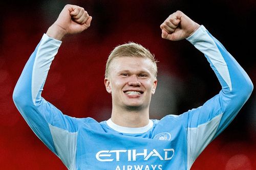 Bayern Munich nhắm Haaland thay Kane trong tương lai