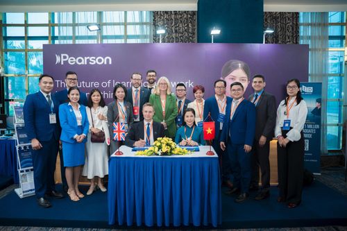 Ocean Edu ký MOU với Pearson, ghi dấu ấn tại IECEE 2026