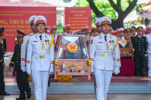 TPHCM tổng duyệt lễ truy điệu 731 hài cốt liệt sĩ tại công viên Lê Thị Riêng