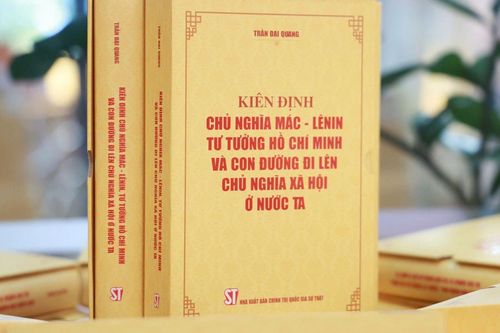 Ra mắt sách của nguyên Chủ tịch nước Trần Đại Quang