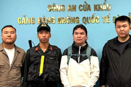 Bắt 4 đối tượng bị Interpol truy nã khi đang ẩn náu tại Đà Nẵng