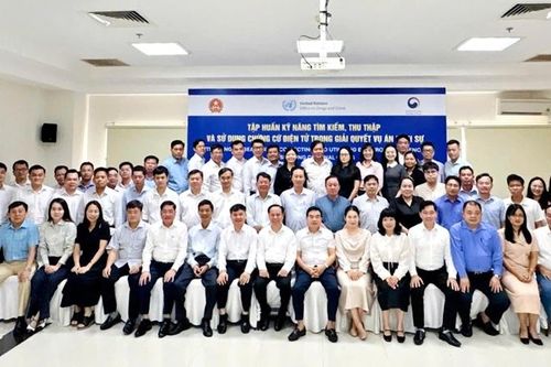 Tập huấn kỹ năng tìm kiếm, thu thập và sử dụng chứng cứ điện tử trong giải quyết án hình sự