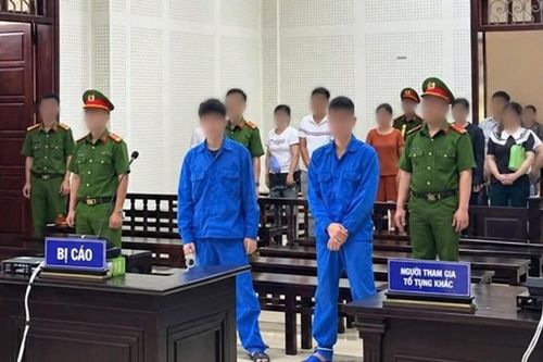 Chặt biển số xe để 'khoe chiến tích', hai thiếu niên lĩnh án tù