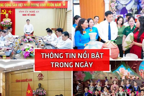 Nghệ An: Thông tin nổi bật ngày 12/10