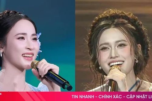 Mộc An chạm đến cảm xúc với 'Vỗ bến Lam chiều', Thu Hà khoe kỹ thuật tại Liveshow 2 Sao Mai 2026