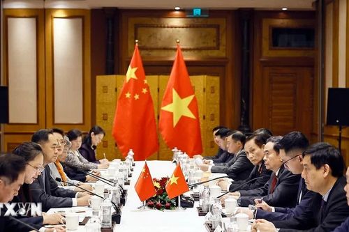 Chủ tịch Quốc hội Trần Thanh Mẫn tiếp các nhân sỹ hữu nghị Trung Quốc