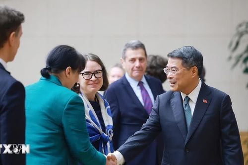 Thủ tướng tiếp Đại sứ, đại biện phái đoàn Liên minh châu Âu tại Việt Nam