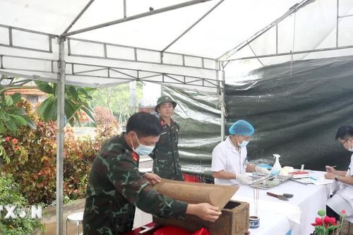 Nghệ An thu nhận gần 18.000 mẫu ADN trong hành trình trả lại tên cho liệt sỹ