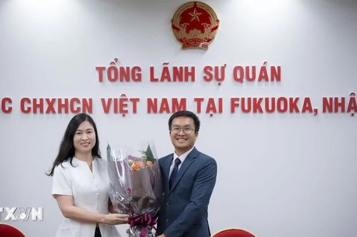 Doanh nhân Việt Nam tại Nhật Bản chung sức phát triển