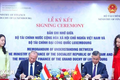 Việt Nam và Luxembourg hợp tác tài chính, thu hút vốn đầu tư quốc tế