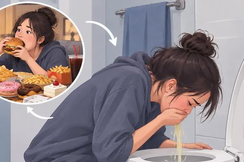 Cảnh báo về chứng ăn vô độ tâm thần ở những người trẻ tuổi