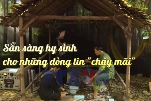 Thông điệp lịch sử: Sẵn sàng hy sinh cho những dòng tin 'chảy mãi'
