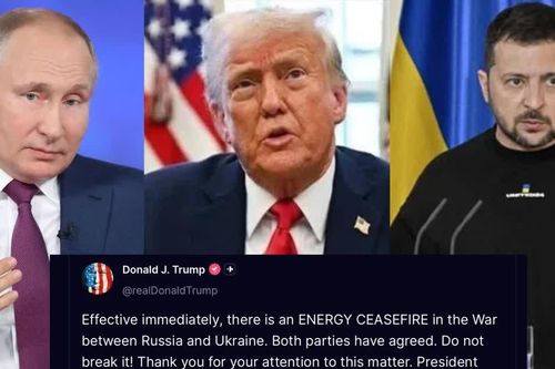 Các bên phản ứng trước tuyên bố bất ngờ của ông Trump về cuộc chiến Ukraine