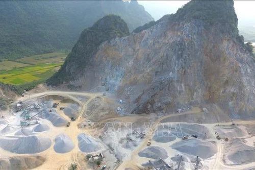Quảng Trị: Tăng công suất mỏ, gỡ áp lực thiếu vật liệu xây dựng