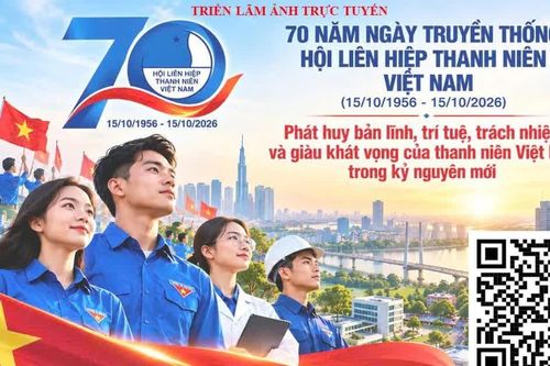 Triển lãm trực tuyến '70 NĂM NGÀY TRUYỀN THỐNG HỘI LIÊN HIỆP THANH NIÊN VIỆT NAM'