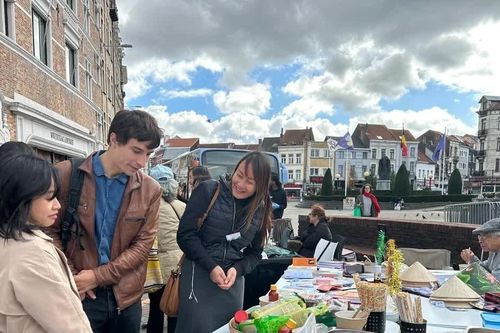 Văn hóa Việt Nam trong không gian đa sắc màu giữa lòng Brussels