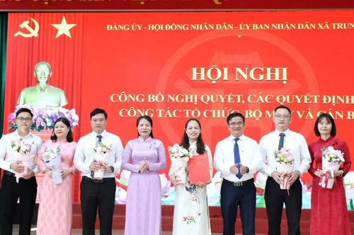 Hà Nội: Xã Trung Giã kiện toàn bộ máy, nâng cao hiệu quả hoạt động