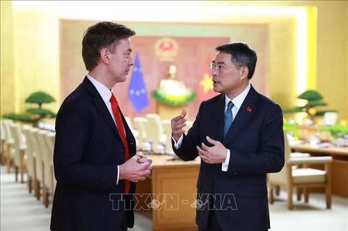 Thủ tướng Lê Minh Hưng: Những chuyển biến mạnh mẽ của kinh tế Việt Nam mở ra không gian hợp tác rất lớn với EU