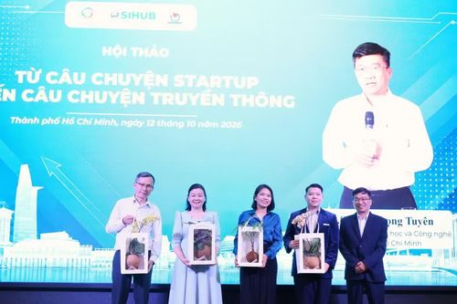 Báo chí giúp phát hiện, kết nối và lan tỏa những câu chuyện có giá trị trong khởi nghiệp sáng tạo