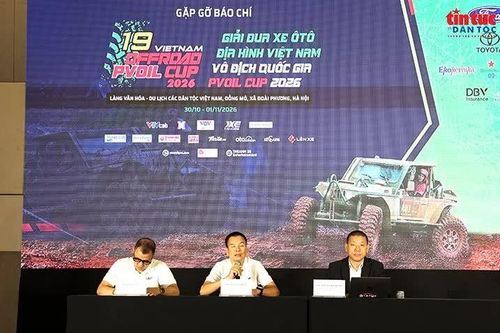 PVOIL VOC 2026 có 88 đội đua tranh tài giải vô địch quốc gia