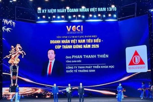 Cúp Thánh Gióng 2026 tiếp thêm động lực để Trường Sinh Group bứt phá