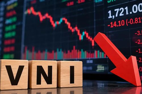 Cổ phiếu trụ kéo VN Index giảm sâu