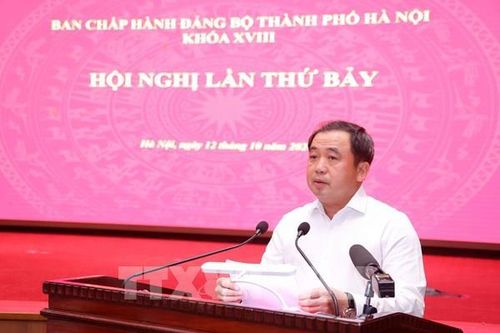 Hà Nội tăng tốc quý IV, quyết tâm đạt mục tiêu tăng trưởng GRDP 11%
