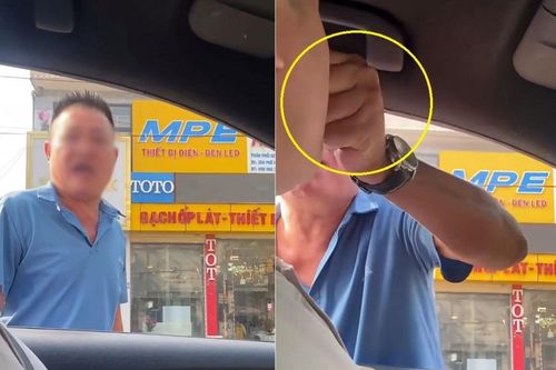 Bóp mũi và tát tài xế ô tô, người đàn ông lãnh hậu quả ngay sau đó