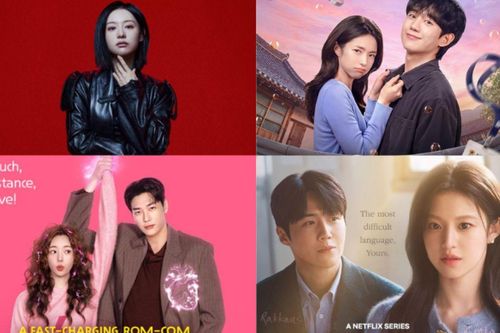 Top phim Hàn Quốc hot nhất trên Netflix hôm nay