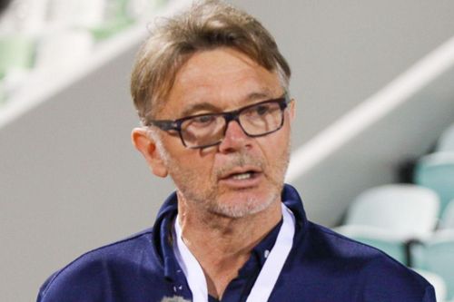 Sai lầm về HLV Troussier
