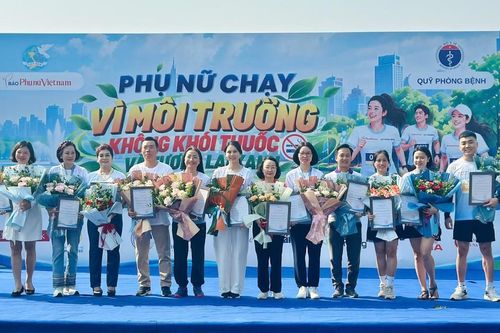 Lời cảm ơn của Ban tổ chức Giải 'Phụ nữ chạy Vì môi trường không khói thuốc và Tương lai xanh' 2026