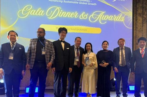 Doanh nhân Việt Nam được vinh danh tại Global Economic Forum 2026: Longevity mở ra cơ hội mới cho kinh tế sức khỏe