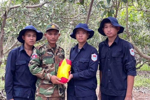 Các đội K quy tập hơn 150 hài cốt liệt sĩ ở Campuchia