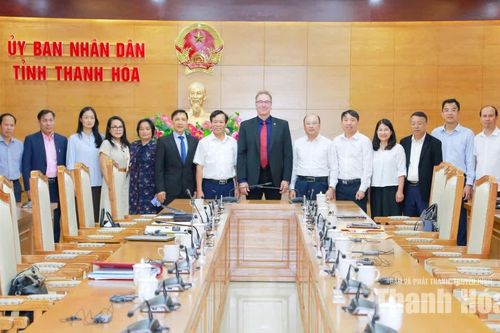 Thanh Hóa tìm kiếm cơ hội hợp tác với Cộng hòa Liên bang Đức trong xử lý chất thải
