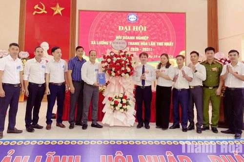 Đại hội Hội Doanh nghiệp xã Lương Sơn lần thứ I