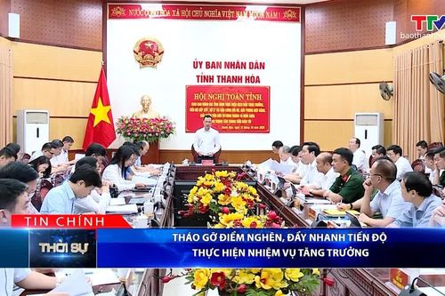 Bản tin Thời sự tối 12/10/2026: Tháo gỡ điểm nghẽn, đẩy nhanh tiến độ thực hiện nhiệm vụ tăng trưởng