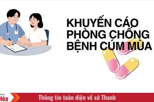 Cảnh báo cúm mùa và cách phòng chống