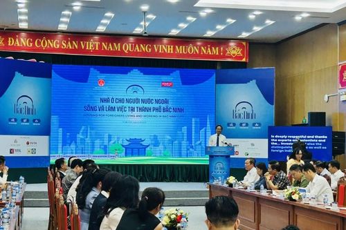 Bắc Ninh cần chuẩn bị môi trường sống tương xứng với quy mô dòng vốn đầu tư