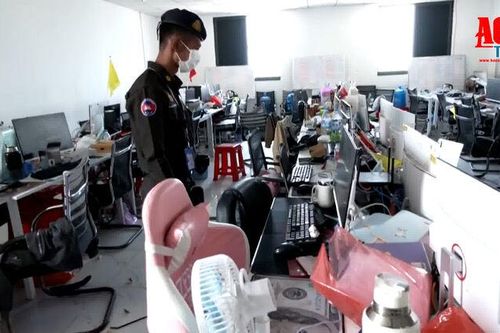 Campuchia siết chặt quản lý cờ bạc trực tuyến và lừa đảo qua mạng