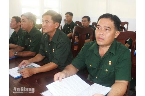 102 cán bộ Hội Cựu chiến binh An Giang cập nhật 12 chuyên đề nghiệp vụ