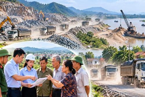 Khai thác đi đôi với quản lý