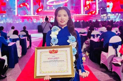 Nữ thủ lĩnh đoàn Bắc Ninh vinh dự nhận Giải thưởng Nguyễn Chí Thanh năm 2026